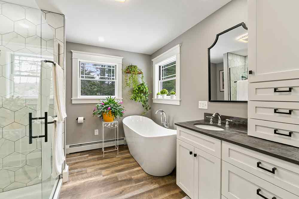 gw davis company custom built homes new construction design, bathroom remodel, and build from ground up